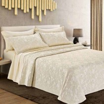 Copriletto GFFerrari Porto Cervo jacquard