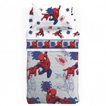 Copriletto trapuntato Marvel Caleffi Spiderman America-singolo
