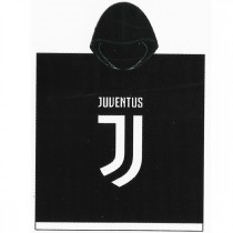 Poncho accappatoio di spugna Juventus