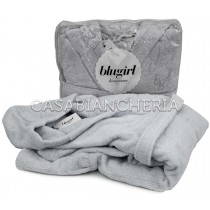 Accappatoio BLUGIRL HOMEWARE linea BABILA GHIACCIO-L