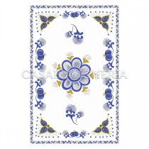 Strofinaccio stampa romagnola Melograno 60x90 cm