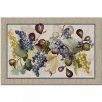 Tappeto antiscivolo Tessitura Toscana Telerie Doucers-52x80 cm
