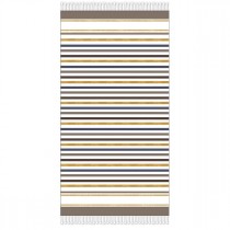 Telo mare pareo fouta Berenice con lurex