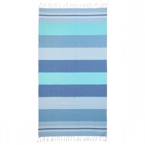 Telo mare fouta pareo Lampedusa con frange