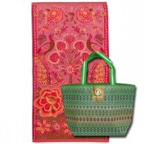 Telo mare di spugna Pip Studio Jungle Garden+ borsa mare omaggio
