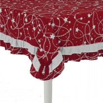 Tovaglia natalizia Starlight in cotone