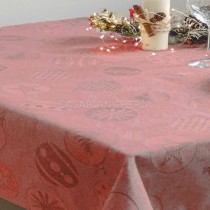 Tovaglia natalizia Lurex Gold 140x180 cm