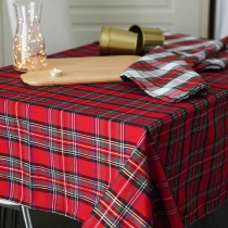 Tovaglia natalizia Lurex Tartan