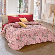 Trapunta matrimoniale GF Ferrari Ferraruccia Boboli Maxi 270x300-Rosa