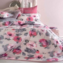 Trapunta matrimoniale Blumarine Cloe-Lampone