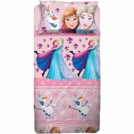Completo lenzuola Disney Frozen