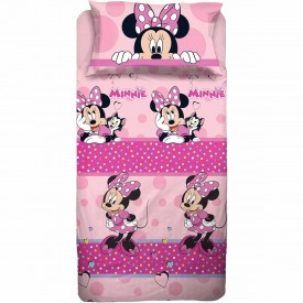 Completo lenzuola Disney Minnie