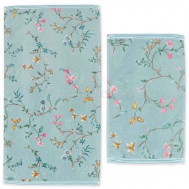 Coppia asciugamani di spugna Pip Studio Les Fleurs