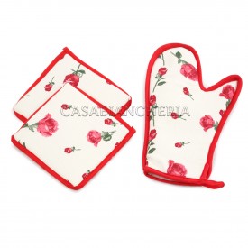 Set cucina Stampa Romagnola ROSE