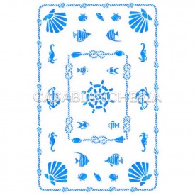 Strofinaccio Stampe Artistiche Romagnole Conchiglie