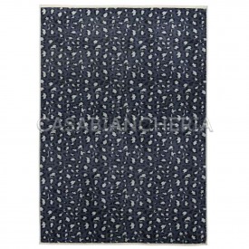 Tappeto di velluto con frange Essenza Home Bory-Maculato-60x90 cm