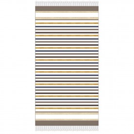 Telo mare pareo fouta Berenice con lurex